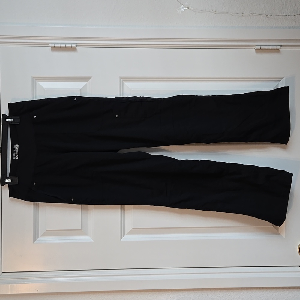 Women's Black Scrub Pants